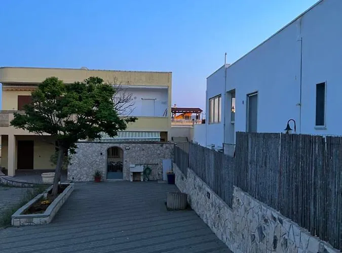 casa in spiaggia
